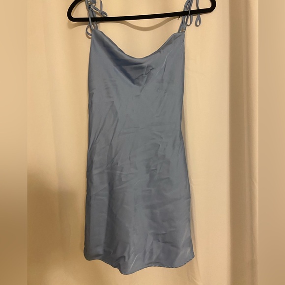 Mini blue Abercrombie dress - Picture 3 of 3